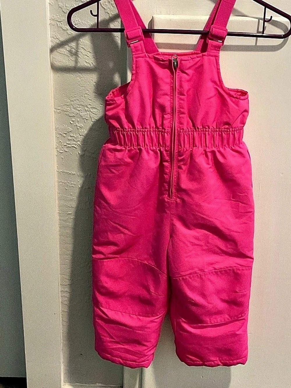 healthtex Pink Insulated Snow Bibs Size 3T